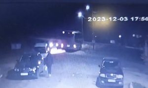 Nevjerovatno! Ukraden autobus na pumpi u Omarskoj VIDEO