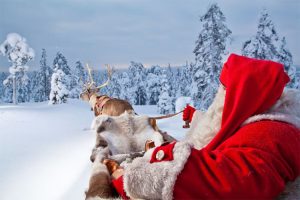 Dijeli poklone širom svijeta: Djed Mraz krenuo na put VIDEO