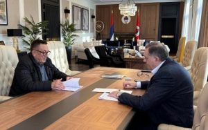 Dodik razgovarao sa Bjelicom: Podrška za projekte od značaja za Sokolac