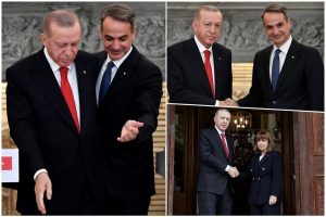 Erdogan u Atini: Grčka i Turska “sklopile primirje”