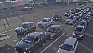 Zbog saobraćajne nezgode: Kolona vozila na autoputu Bregana-Lipovac duga osam kilometara