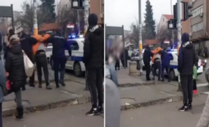 Uplašeni ljudi alarmirali policiju! Naoružan hodao oko pošte pa uhapšen VIDEO