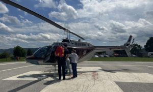 Helikopterski servis Srpske: Transportovan pacijent iz bolnice “Srbija” u banjalučki UKC