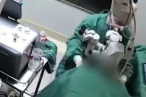 Incident u bolnici: Hirurg pretukao ženu tokom operacije VIDEO