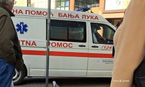 Teško povrijeđen: Radnik u Banjaluci pao sa zgrade