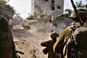 Pogođena džamija: Izraelska vojska napala sjever Gaze