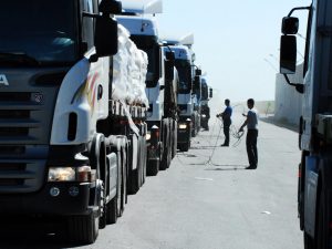 Zbog štrajka poljskih prevoznika: Hiljade kamiona u koloni na granici