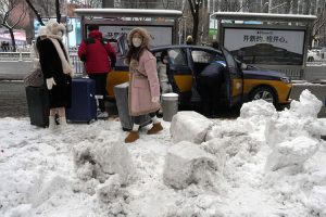 Zatvoreni autoputevi: Talas hladnoće pogodio Kinu