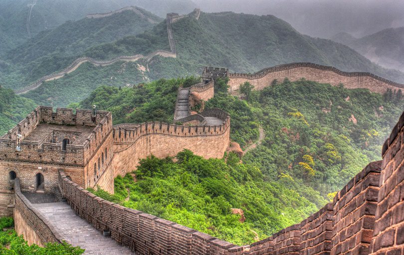 Odlična turistička atrakcija: Na Kineskom zidu goste poslužuju dronovi