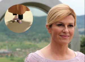 Kolinda uhvaćena u japankama usred decembra FOTO