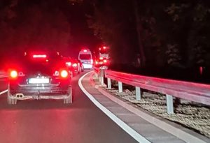 Nakon izvlačenja kamiona iz Vrbasa normalizovan saobraćaj na putu Karanovac – Crna Rijeka