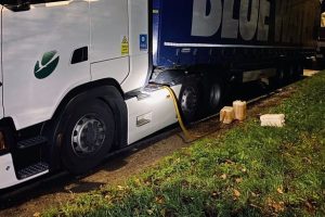 Policija pronašla lopove: Ukrali 130 litara dizel goriva iz kamiona