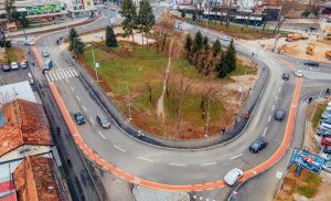 Završeni radovi na kružnoj raskrsnici kod Ekvatora: “Nova epoha razvoja Banjaluke” FOTO