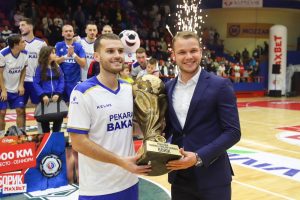 “Pekara Bakal” šampion: U dvorani „Borik“ završen turnir u malom fudbalu