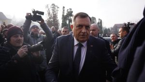 Dodik stigao u Sud BiH: Dočekan gromoglasnim aplauzom VIDEO