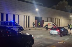 Prijetio samoubistvom: Muškarac pao sa zida, hitno prevezen u bolnicu VIDEO