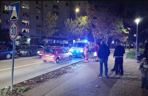 Teško povrijeđena žena koju je udario automobil kod pješačkog prelaza