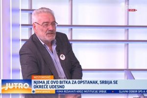 Nestorović o planu opozicije: Pokušaj obojene revolucije – priznati Kosovo i ugasiti uticaj Rusije