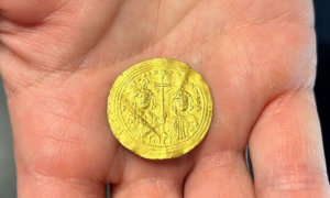 Značajno otkriće u Skandinaviji: Nađen zlatnik s likom vizantijskog cara FOTO