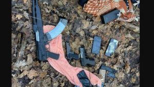 Pronađeno oružje: Na području Donjeg Svilaja uhapšena četiri migranta FOTO