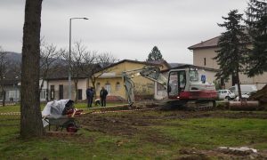 Radovi u Banjaluci: Počele pripreme za izgradnju novog parka kod “Ekvatora”