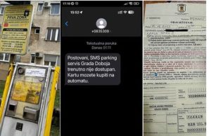 Apsurd u Doboju! Dobila kaznu za parking, a nije ga mogla platiti ni SMS-om ni na automatu