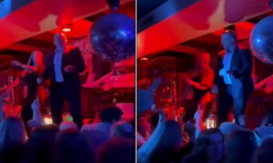 HDZ-ovac uhvaćen u noćnom klubu! Sokol se rasplesao – i to na šanku VIDEO