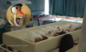 Rode na “slobodnim danima”: U Srpskoj u protekla 24 časa rođeno svega 12 beba