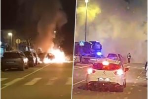 Incident na parkingu: Automobil poznatog glumca oštećen u požaru