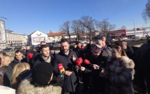 Protesti u Banjaluci: Ninković i Kresojević se pridružili poljoprivrednicima