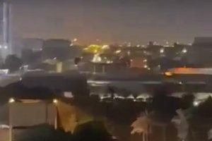 Еksplozije kod američke ambasade: Oglasile se i sirene za opasnost