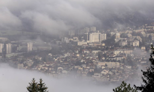 Neslavna lista: Sarajevo ponovo među svjetskim gradovima sa najzagađenijim vazduhom