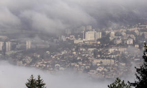 Ozbiljna prijetnja za bolesne! Sarajevo trenutno najzagađeniji grad na svijetu