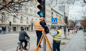 Unapređenje infrastrukture: Banjaluka dobija semafore za bicikliste