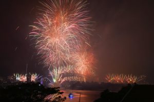 Stigla Nova godina! Novogodišnji vatromet u Sidneju: Još jednom su nadmašili sami sebe VIDEO