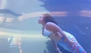 Drama u šoping centru: Sireni se zaglavio rep tokom nastupa VIDEO
