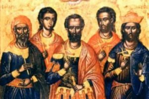 Pet hrabrih muževa: Vjernici obilježavaju dan Svetih mučenika Evstratija, Aksentija, Evgenija, Mardarija i Oresta