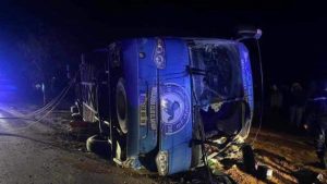 Tragedija u Alžiru: Prevrnuo se autobus, poginula dva fudbalera