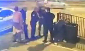Brutalna tuča u Banjaluci: Napadač sa sjekirom uhapšen ispred suda