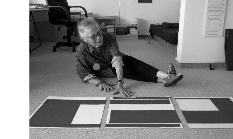 Mjesec dana uoči 100. rođendana: Umrla medijska umjetnica​ Vera Molnar FOTO