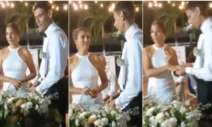 Obrt na vjenčanju: Mlada u zadnji tren dala šokantan odgovor VIDEO