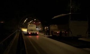 Učestvovala tri vozila: Sudar u tunelu Vranduk, ogromne gužve