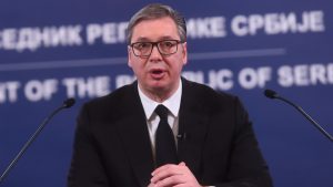 Vučić o nasilju ispred Skupštine Beograda: Ovo je bilo pripremano, dva policajca teško povrijeđena