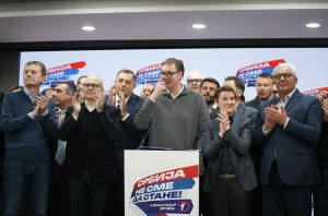 Vučić proglasio pobjedu: Bole me prijetnje zbog izbora našem narodu iz Republike Srpske