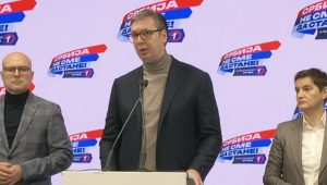 Vučić: Ubjedljiva pobjeda liste “Srbija ne smije da stane” na svim nivoima poslije ponovljenih izbora