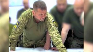 Kriza u ukrajinskoj vojsci: Komandant kopnenih snaga odbio da zamijeni Zalužnog