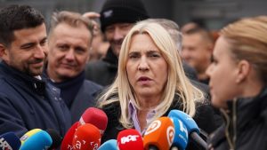 Cvijanovićeva o procesu protiv Dodika: Presuda je već napisana