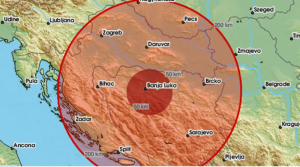 Savjeti u slučaju zemljotresa: Najaktivnije seizmičko područje u Hercegovini i oko Banjaluke