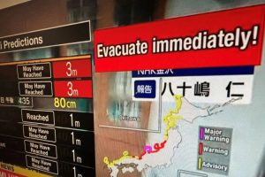 Upozorenje na cunami: Pozivi na evakuaciju i u Južnoj Koreji
