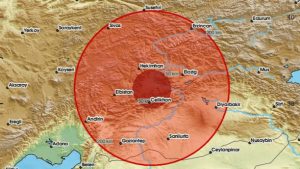 Zemljotres jačine 4,7 stepeni večeras pogodio Tursku